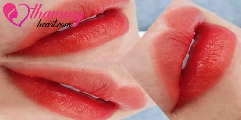 Tạo hình môi trái tim, phun môi là một dịch vụ ăn khách tại Thẩm Mỹ Heart