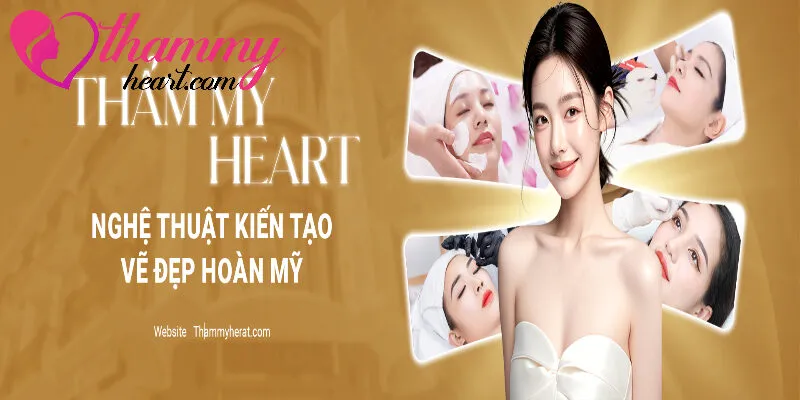 Thẩm Mỹ Heart - đơn vị tiên phong cung cấp dịch vụ hút mỡ vai chuyên nghiệp
